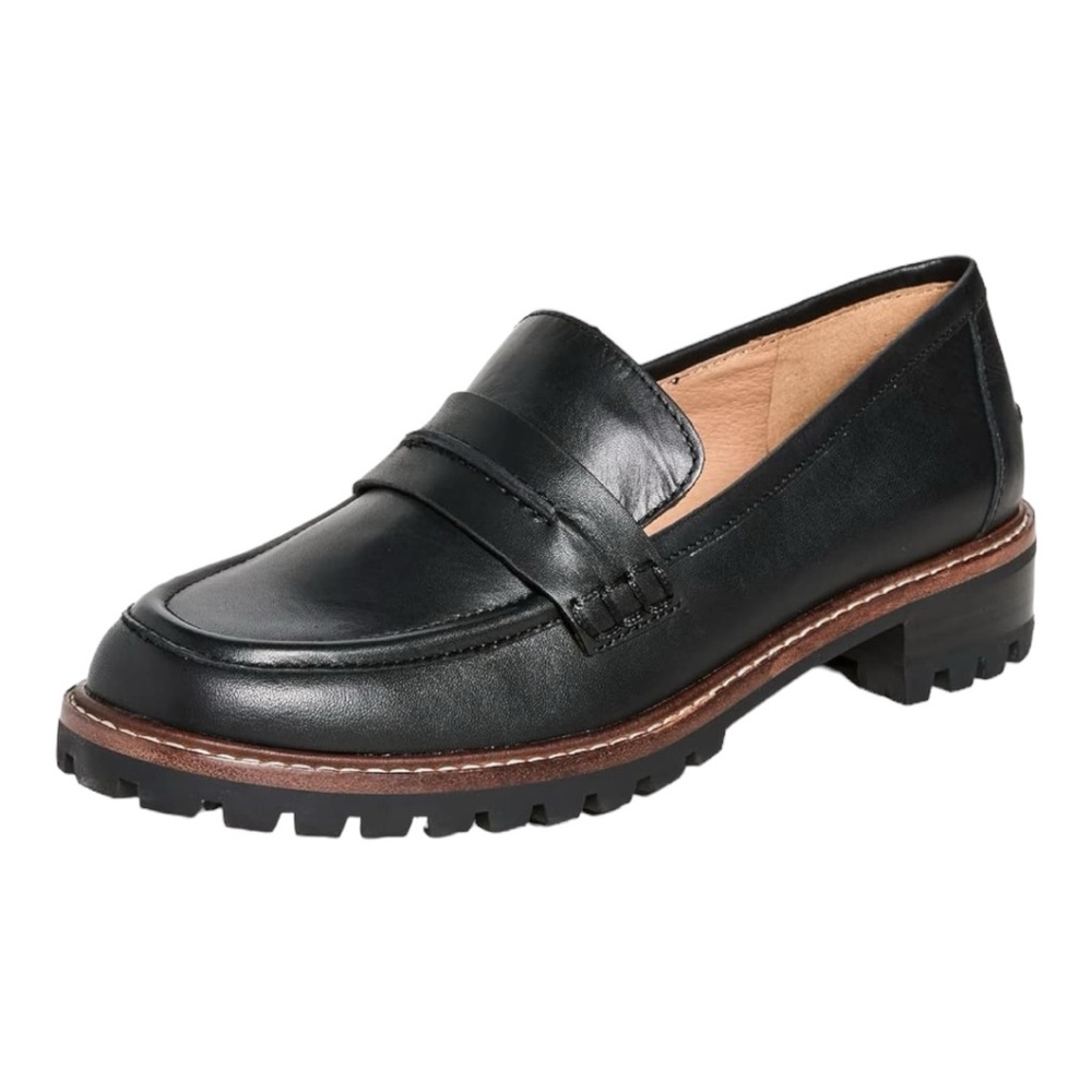 Madewell The Corinne Lugsole Loafer Sz 8